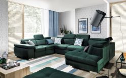 Olbrzymi narożnik U z szerokimi bokami