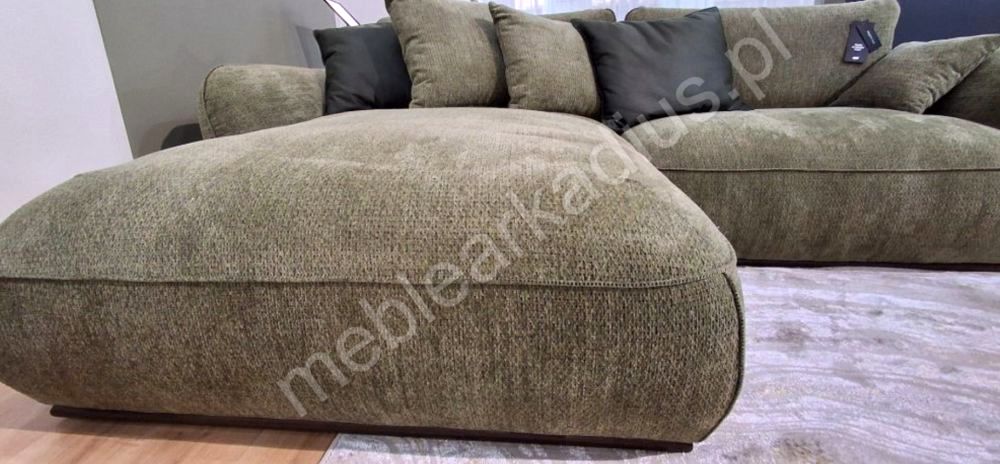 Super wygodny narożnik wypoczynkowy TIFFI 2