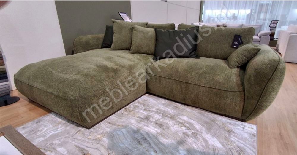 Super wygodny narożnik wypoczynkowy TIFFI 1