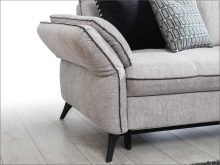 Narożnik z funkcją spania regulacja podłokietników i zagłówków ASTURIA 4 3