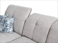 Narożnik z funkcją spania regulacja podłokietników i zagłówków ASTURIA 4 4