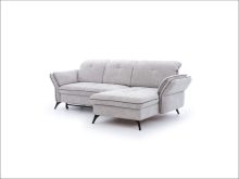 Narożnik z funkcją spania regulacja podłokietników i zagłówków ASTURIA 4 2