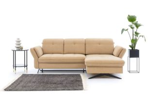 Przepiękny mały narożnik premium z funkcją spania