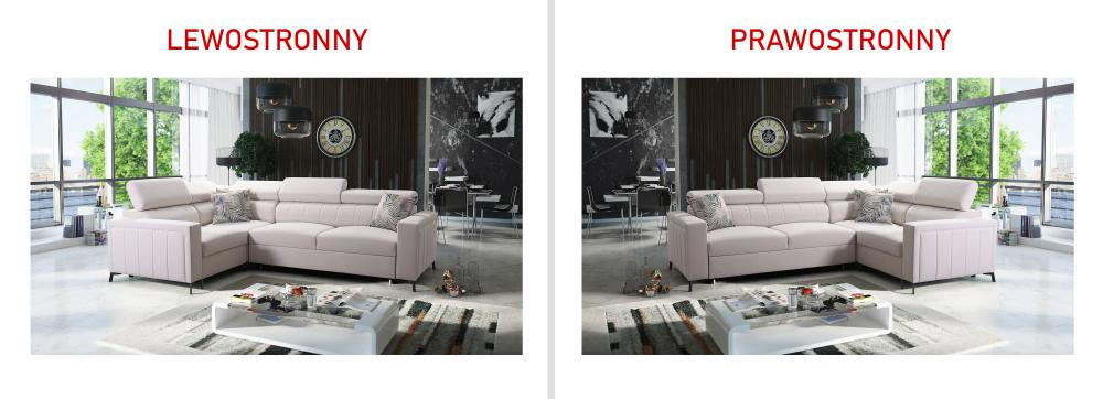 Narożnik z funkcją spania BASTER 2 17