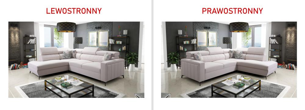 Narożnik z funkcją spania BASTER 3 MAXI 18