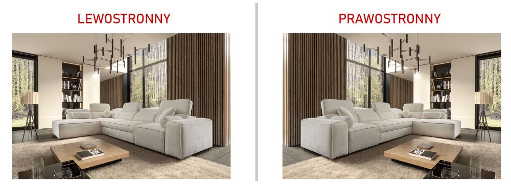 Narożnik z funkcją spania CHARLES 11 8