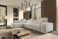 Jasny długi narożnik klasy premium