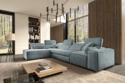 Ekskluzywny długi narożnik rozkładany