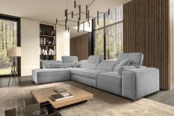 Długa rogówka do salonu