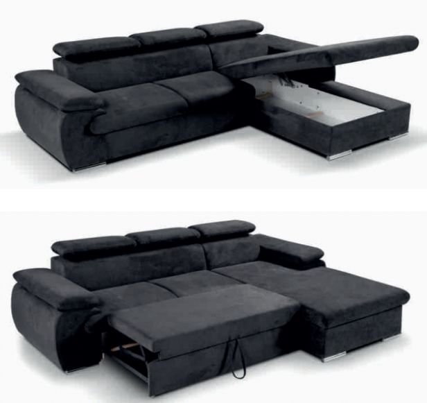 Narożnik z funkcją spania FURLA 1