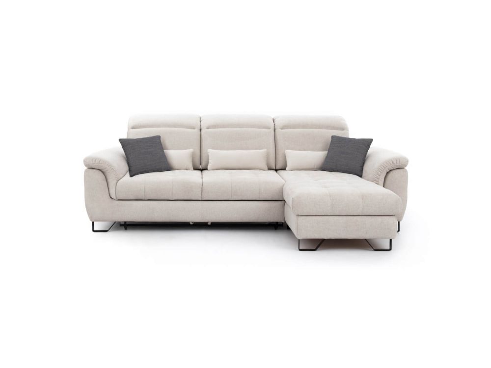 Wspaniały narożnik z regulacją głębokości siedzisk