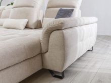 Zjawiskowy narożnik U z funkcją spania regulacja głebokości siedzisk GIOTTO U 1