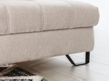 Zjawiskowy narożnik U z funkcją spania regulacja głebokości siedzisk GIOTTO U 2