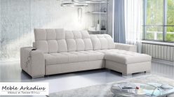 Narożnik z funkcją spania z USB KIRIS 1 3