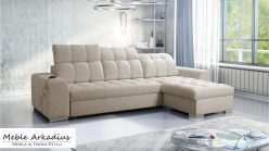 Narożnik z funkcją spania z USB KIRIS 1 4