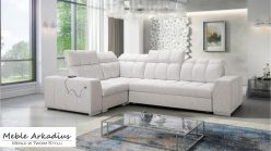 Narożnik z funkcją spania z USB KIRIS 2 6