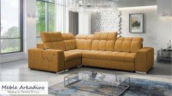 Narożnik z funkcją spania z USB KIRIS 2 4