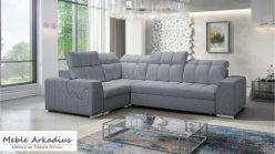 Narożnik z funkcją spania z USB KIRIS 2 2