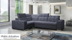 Narożnik z funkcją spania z USB KIRIS 2 1