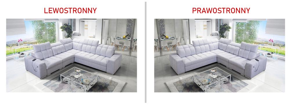 Narożnik z funkcją spania z USB KIRIS 3 15