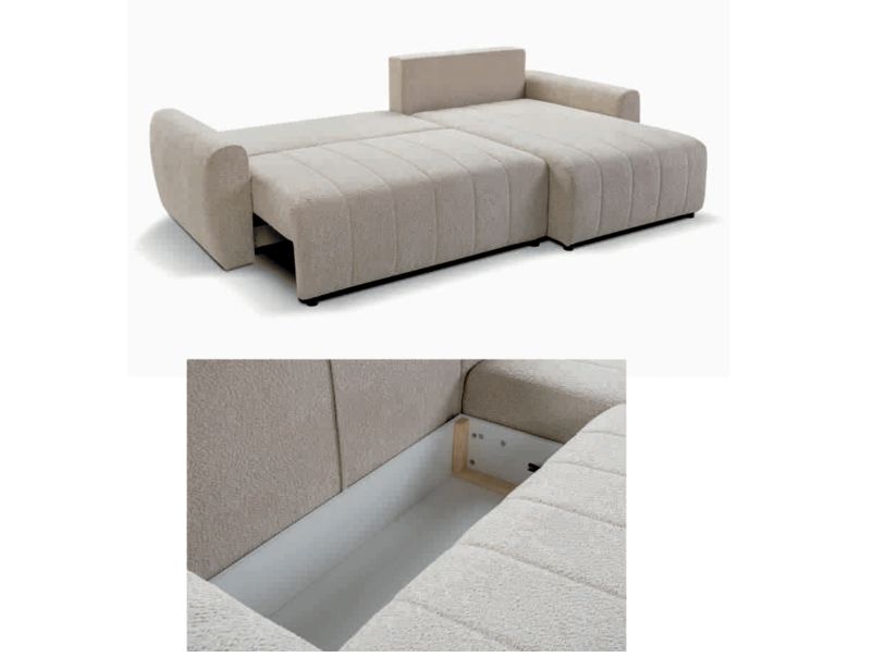 Narożnik z funkcją spania LUTON 1