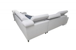 Narożnik z funkcją spania z gniazkiem i barkiem MELLOW 3 15