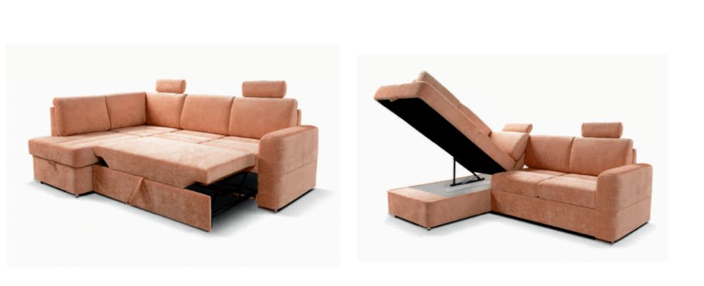 Narożnik z funkcją spania OTTO 1