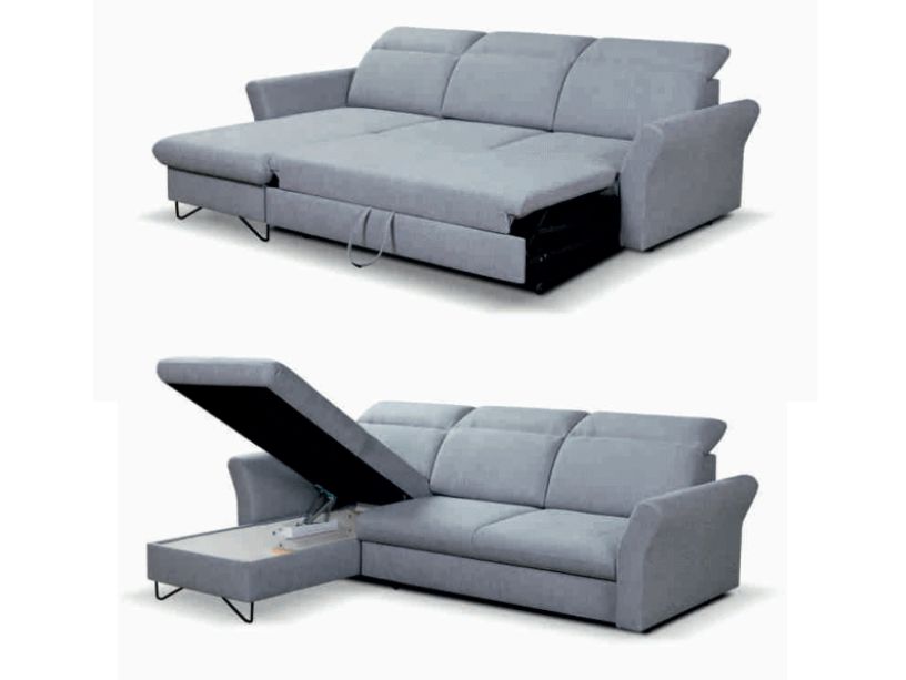 Narożnik z funkcją spania PAREO 1