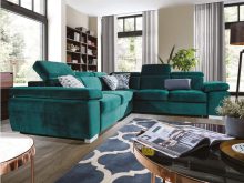 Duży narożnik z masywnymi bokami