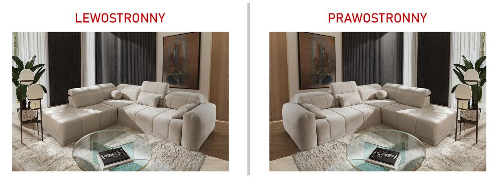 Narożnik z regulowaną głebokością siedzisk z funkcją spania REVIT 7 13