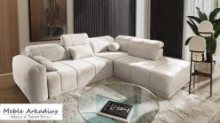 Narożnik z regulowaną głebokością siedzisk z funkcją spania REVIT 7 3