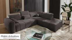 Narożnik z regulowaną głebokością siedzisk z funkcją spania REVIT 7 2