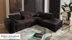 Narożnik z regulowaną głebokością siedzisk z funkcją spania REVIT 7 4