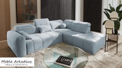 Narożnik z regulowaną głebokością siedzisk z funkcją spania REVIT 7 7