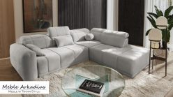 Narożnik z regulowaną głebokością siedzisk z funkcją spania REVIT 7 6