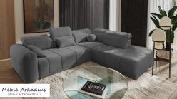 Narożnik z regulowaną głebokością siedzisk z funkcją spania REVIT 7 5