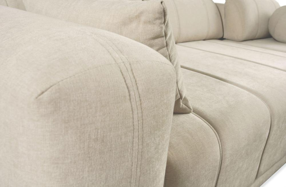 Narożnik z regulowaną głebokością siedzisk z funkcją spania REVIT 7 12