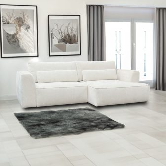 Komfortowy narożnik na sprężynach z funkcją spania