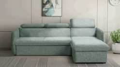 Wąski narożnik z funkcją spania