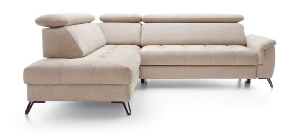 Narożnik regulowana głębokość siedzisk funkcja spania LOTOS 2 2