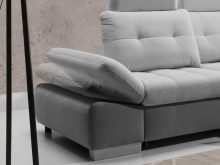 Naroznik z regulacją podłokietników