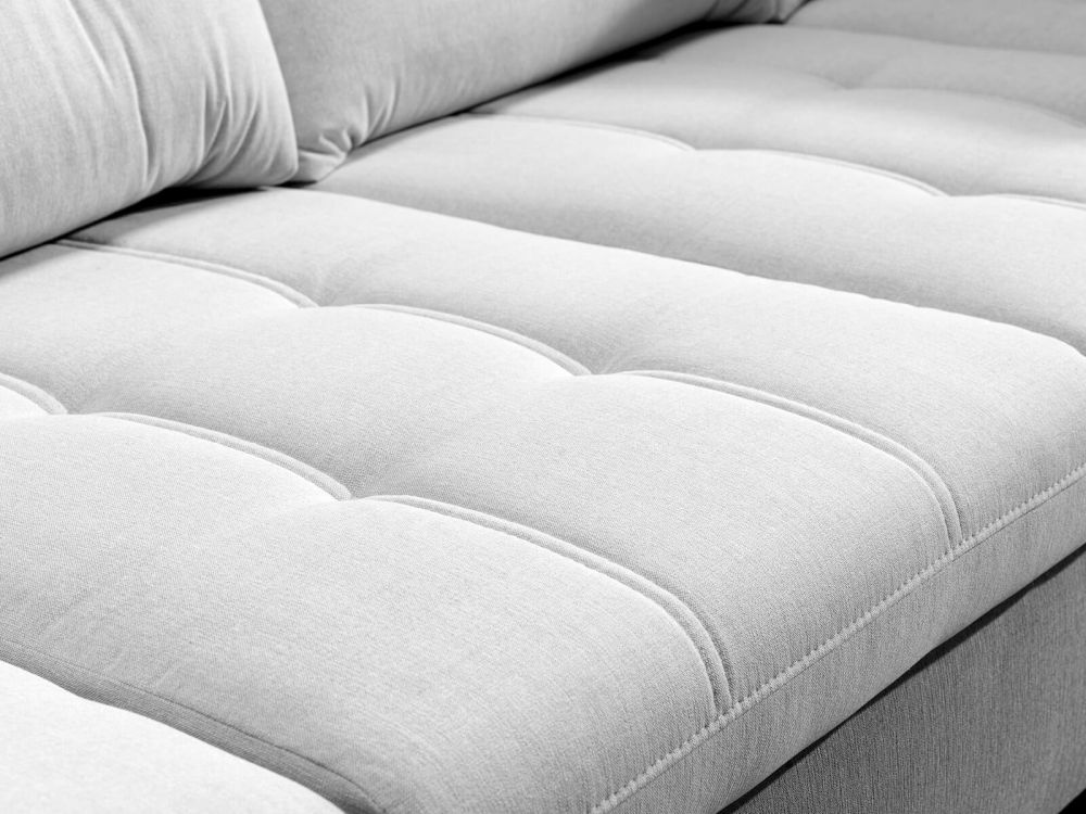 Narożnik z regulowaną głębokością oparć z funkcją spania CROATIA L 4