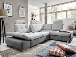 Narożnik z regulowaną głębokością oparć