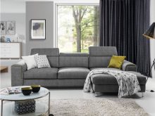 Modny narożnik zagłówki z regulacją