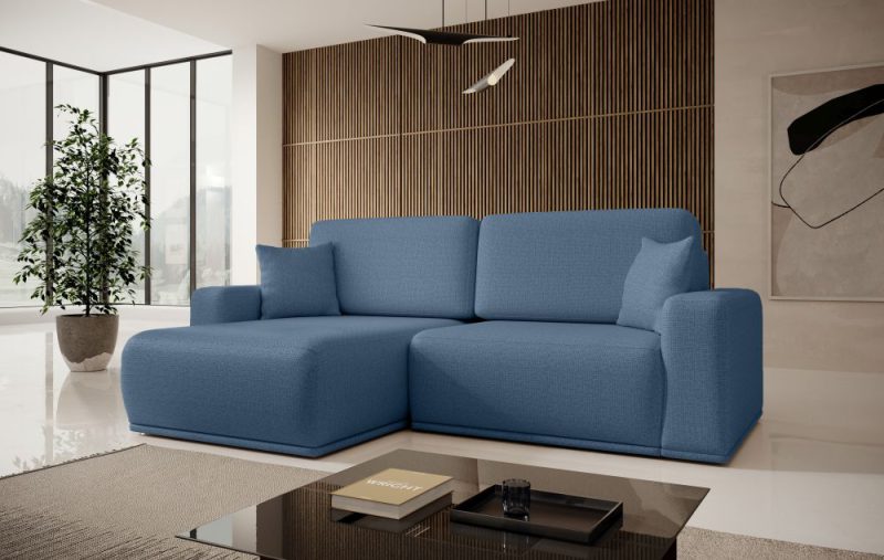 Nieduża kanapa narożna