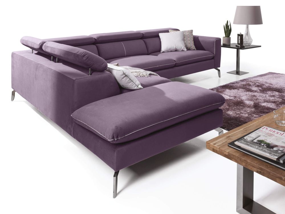 Nowoczesny narożnik bez funkcji spania