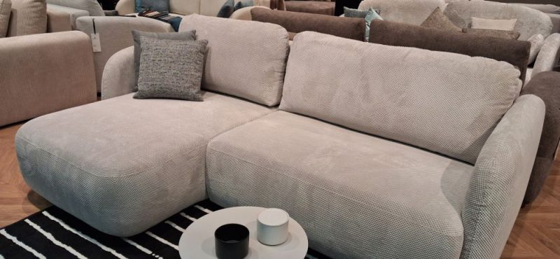 Obły wypoczynek do salonu