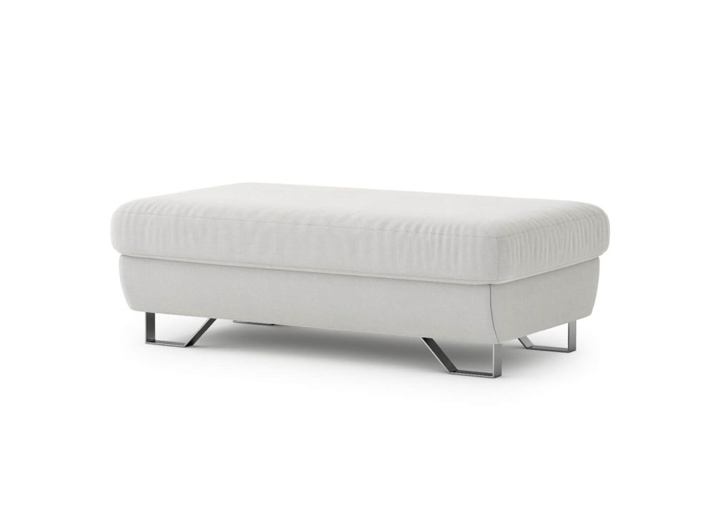 Pufa do kompletu z narożnikiem