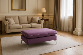 Modna pufa do rogówki