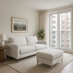 Mała pufa do rogówki